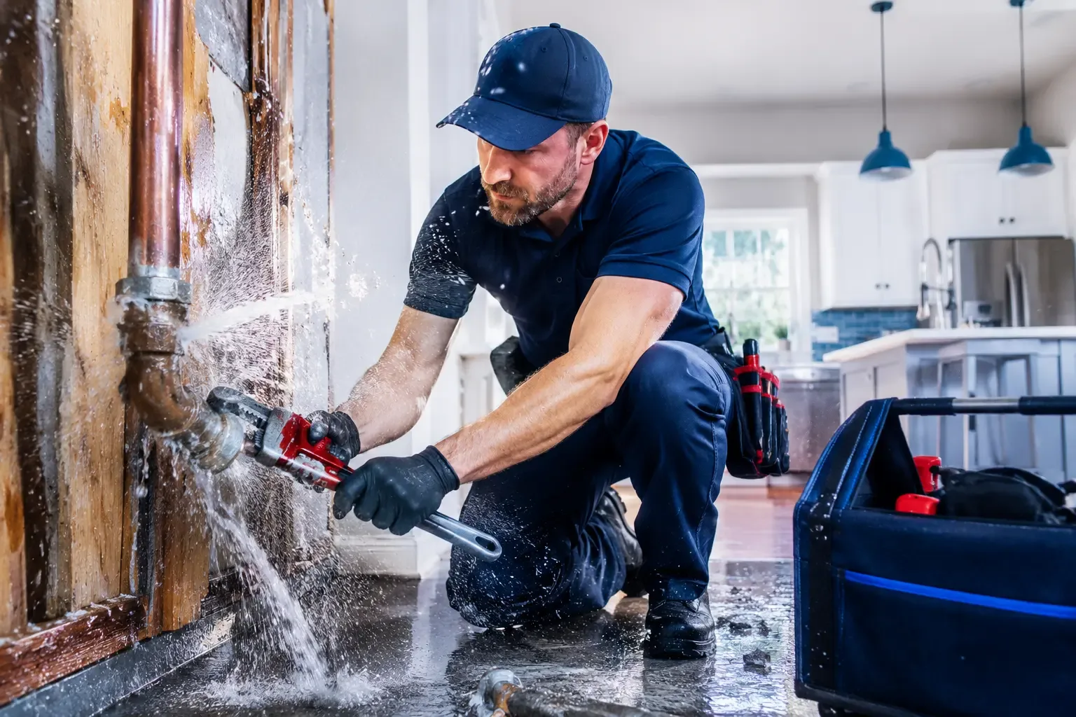 Local emergency pipe repair professionals in Maquoketa, IA